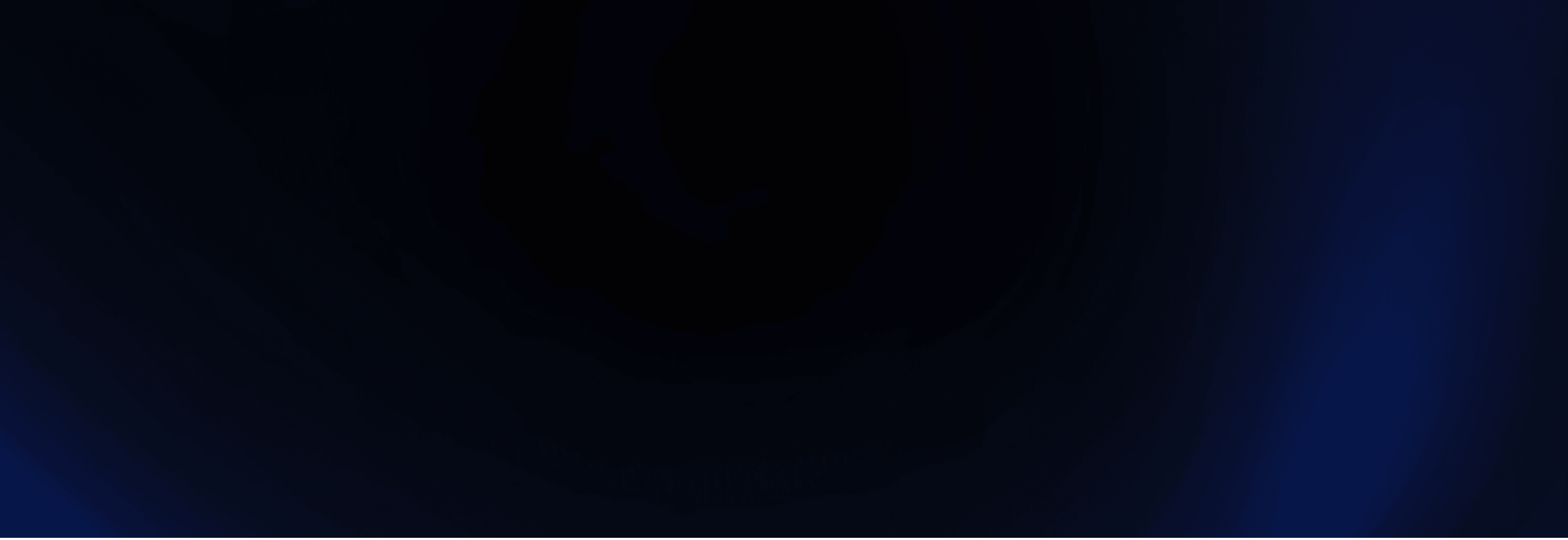 Decorative footer background